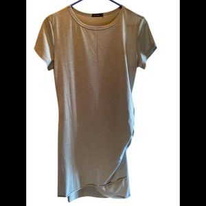 T shirt dress size s